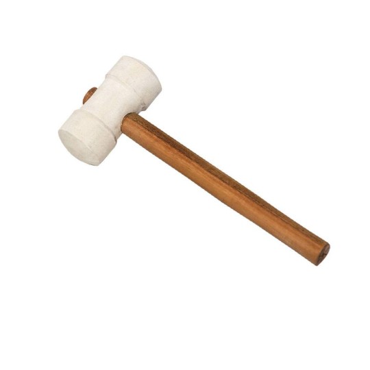 MARTELO BORRACHA MAX | 60mm | BRANCO