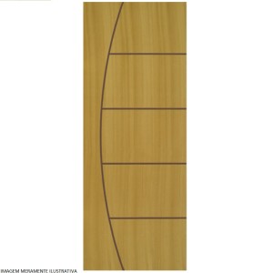 PORTA FRISADA ANGELIM 207 | 60x210x3.0cm SCHLINDWEIN