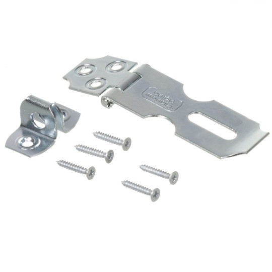 PORTA CADEADO ACO | 2.1/2 | GALVANIZADO | MUNDIAL