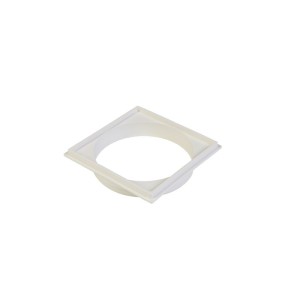 PORTA GRELHA N.61 QUADRADA P/CX SIFONADA | BRANCA | 150mm | KRONA