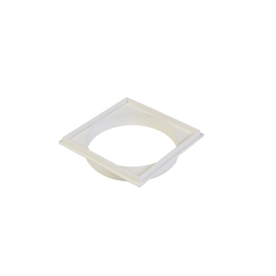 PORTA GRELHA N.61 QUADRADA P/CX SIFONADA | BRANCA | 150mm | KRONA