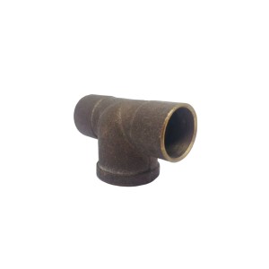 TE 90° ROSCA INTERNA BRONZE | 22x3/4x22 | 712 | ELUMA