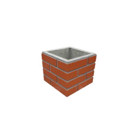 DUTO | 25x25x25 | TIJOLINHO CERAMICA | DEGRILL