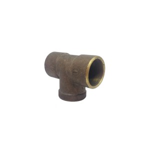 TE BRONZE 90° ROSCA INTERNA C/RED CENTRAL | 22x1/2x22 | 712 | ELUMA