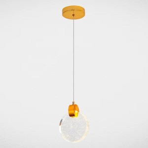 PENDENTE | LUA | 3w | GOLD | GMH