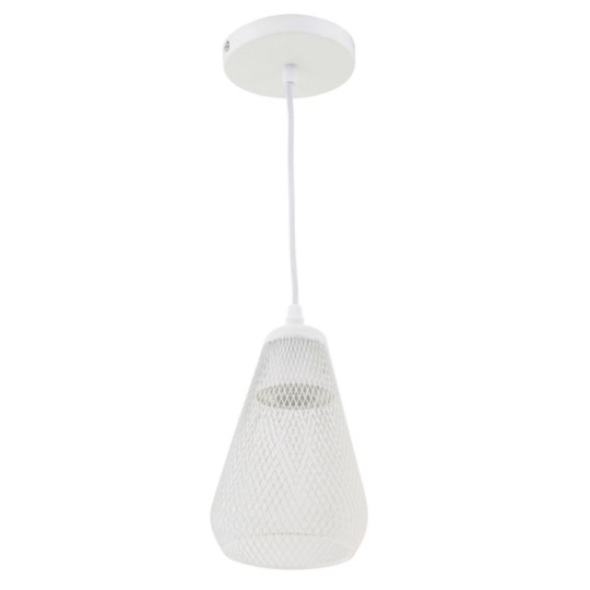 PENDENTE | CAGE | E27 | BRANCO | GMH