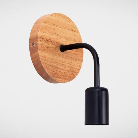 ARANDELA | CLINT | E27 | PRETO | GMH