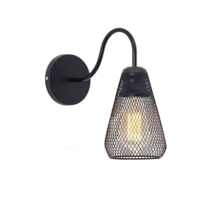ARANDELA | CAGE | E27 | PRETO | GMH