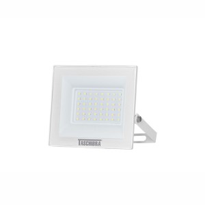 REFLETOR | LED | SLIM | 50w | 6500K | BRANCO | TASCHIBRA
