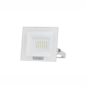 REFLETOR | LED | SLIM | 30w | 6500K | BRANCO | TASCHIBRA