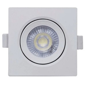 SPOT LED | FENIX II | QUADRADO | MR16 | 5W | 4000K | BRANCO | KIAN