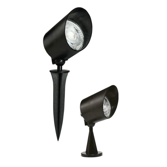 ESPETO SPOT CLEAN ABS | LED IP65 5W 3000K | PR | BLUMENAU <<SUB>77247NAO DISP