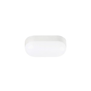 TARTARUGA LIGHT LED | PP LENTE PC IP65 | 8W 6500K | BRANCO | BLUMENAU
