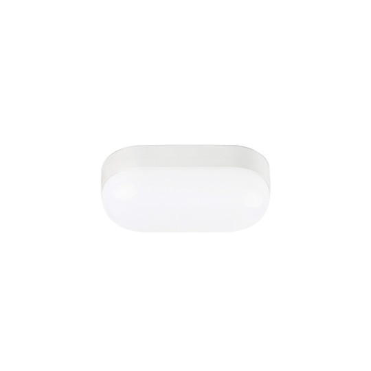 TARTARUGA LIGHT LED | PP LENTE PC IP65 | 8W 6500K | BRANCO | BLUMENAU