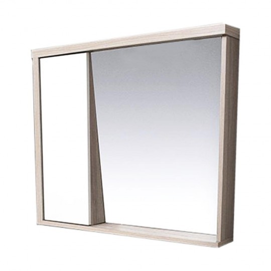 Espelheira Select 80cm  Maple / Branco  Fimap