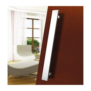 PUXADOR INOX | BARRA DUPLO RETO | 600mm | POLIDO | MUNDIAL