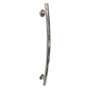 PUXADOR DUPLO TUBULAR | 400mm | INOX POLIDO | MUNDIAL