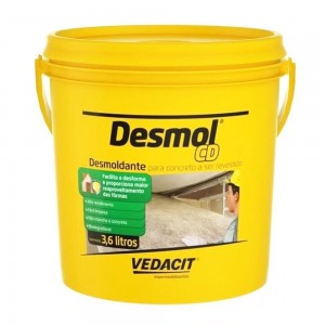 Desmol CD Desmoldante de Concreto 3,6L - Vedacit