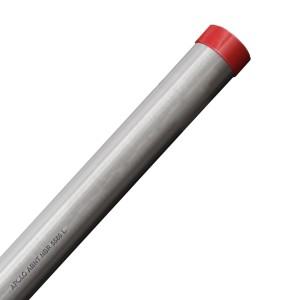 TUBO DE FERRO GALVANIZADO | NBR 5580L | 1 1/4 COM 6m | ESP 2.65mm | APOLO