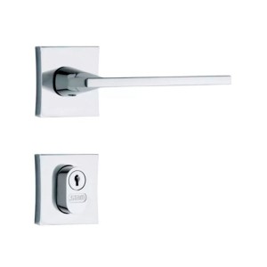 FECHADURA EXTERNA | ROSETA QUAD CR | ANTARES | ALAVANCA | 3000 | STAM