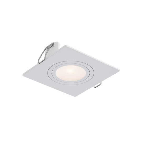 SPOT | 81009 | EMBUTIR P/1 LAP. PAR20 PLANO QUAD.BRANCO | CLICK INJET