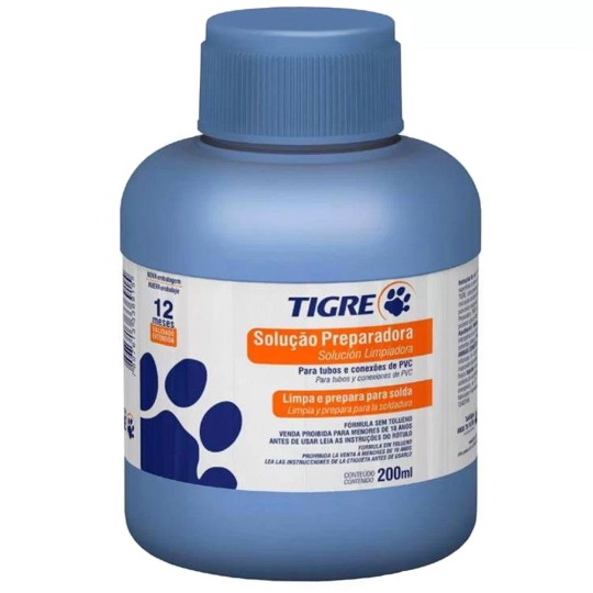 SOLUCAO PREPARADORA | 200ml | TIGRE