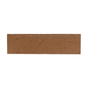 PLAQUETA TERRACOTA | 06x24cm | CAIXA COM 33 - | 0.50/m2 | MARAJO
