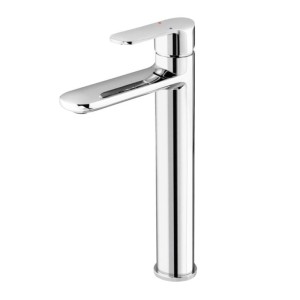 MISTURADOR MONOC LAVATORIO | BICA ALTA | 2877-FIN | FINE CROMADO | FABRIMAR