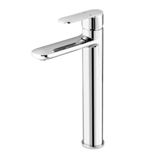 MISTURADOR MONOC LAVATORIO | BICA ALTA | 2877-FIN | FINE CROMADO | FABRIMAR