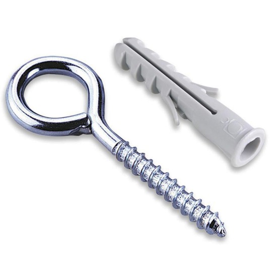 PITAO ZINCADO COM BUCHA | 4.9x75 | 10mm | BEMFIXA