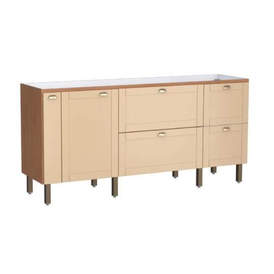 GABINETE EM MADEIRA | PARA PIA | GROU | 1.441m | 150 | JQB/AREIA | COZIMAX