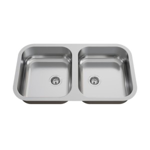 CUBA INOX N3 | DUPLA | 140/430 | VERTICAL | COM FURO 3.1/2 | 720x400 | GHELPLUS