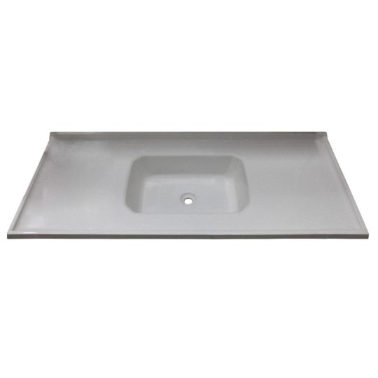 PIA PARA COZINHA | 120x50 | CINZA CLARO | A.J RORATO