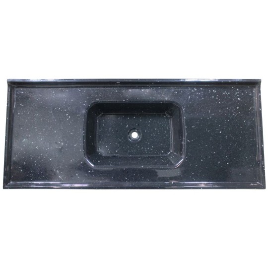 PIAPARA COZINHA | 120x50 | PRETO | A.J RORATO