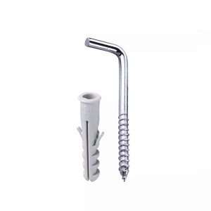ESCAPULA ZINCADA COM BUCHA | 3.4x60 | 06mm | BEMFIXA