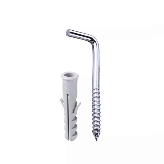 ESCAPULA ZINCADA COM BUCHA | 3.4x60 | 06mm | BEMFIXA