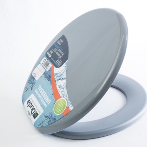 ASSENTO SANIT UNIVERSAL | CINZA ESCURO | DUDA