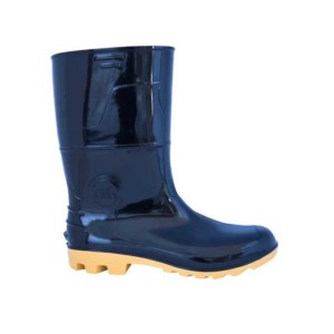 BOTA CANO MEDIO | N41 | PRETA/AMARELA | KADESH