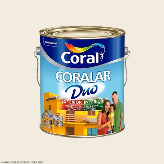 CORALAR ACRILICO + RESISTENTE | BRANCO | 3.6L | CORAL