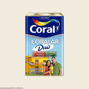 CORALAR ACRILICO + RESISTENTE | BRANCO | 18.0L | CORAL