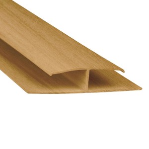 PERFIL H | 0.8mm | COM 6m | CEREJEIRA | DUDA