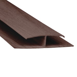 PERFIL H | 0.8mm | COM 6m | IMBUIA | DUDA