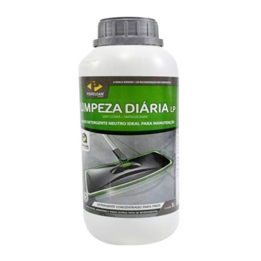 DETERGENTE NEUTRO PARA MANUTENCAO LIMPEZA DIARIA 1L | PISOCLEAN