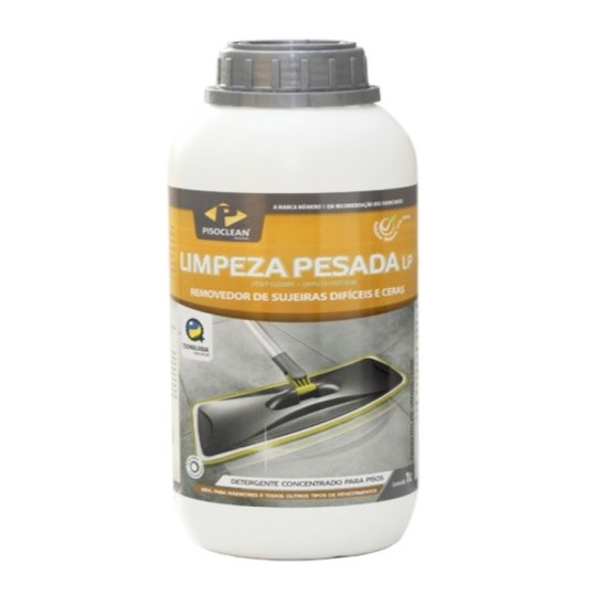 REMOVEDOR DE SUJEIRAS DIFICEIS E CERAS LIMPEZA PESADA 1L | PISOCLEAN
