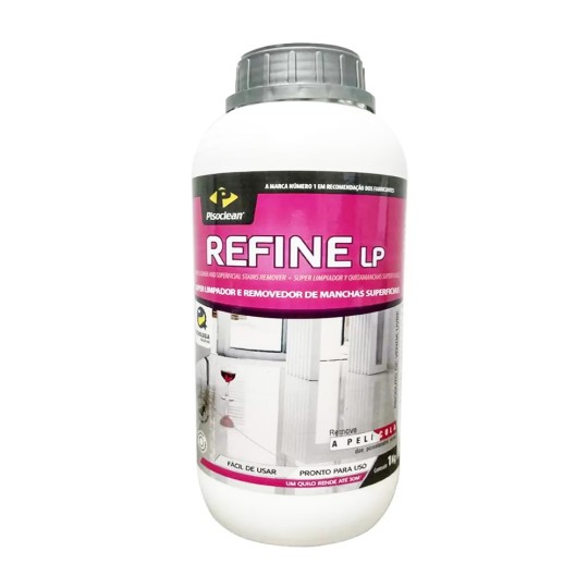 REFINE SUPER LIMPADOR E REMOVEDOR MANCHAS SUPERFICIAIS 1L | PISOCLEAN