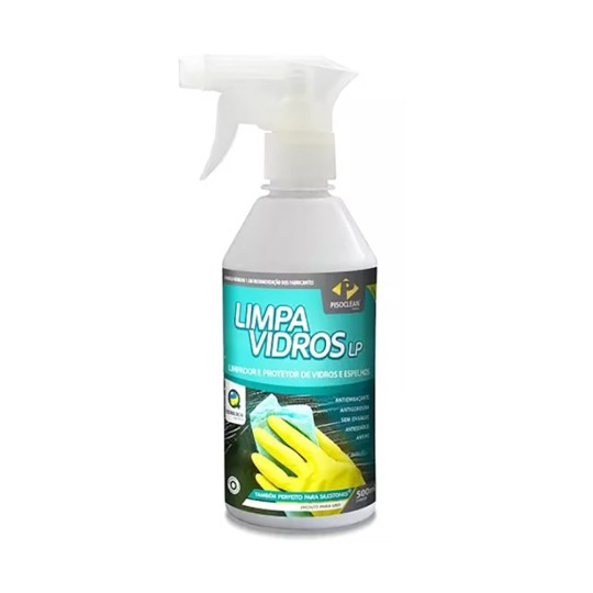 LIMPA VIDROS 500ml | PISOCLEAN