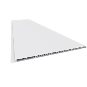 FORRO LISO JUNTA SECA | 2017.1.6 | 200x7mm | COM 6m | BRANCO | PLASBIL