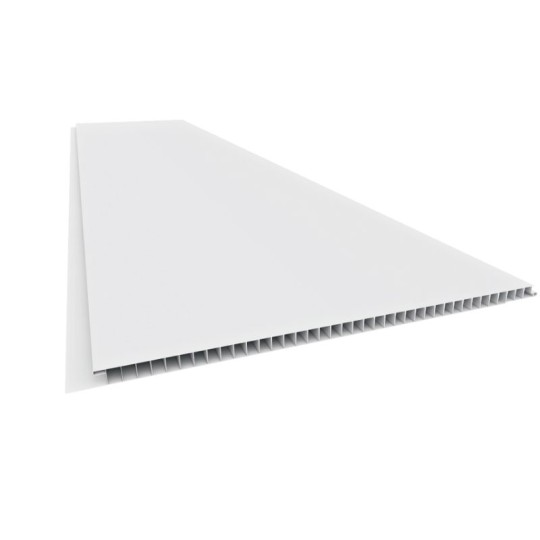 FORRO LISO JUNTA SECA | 2017.1.6 | 200x7mm | COM 6m | BRANCO | PLASBIL