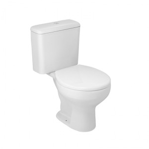 CONJ BACIA COM CAIXA ACOPLADA ECOFLUSH PLUS 3/6L | FLAMINGO | BRANCO | INCEPA / ROCA