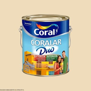 CORALAR ACRILICO + RESISTENTE | MARFIM | 3.6L | CORAL